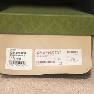 GUCCI SHOES